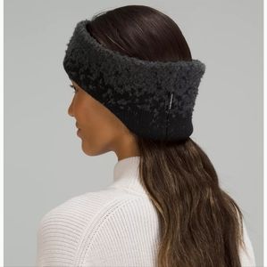 New Lululemon Ear Warmer